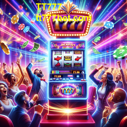 Jackpots Altos: A Emoção do Jogo de Azar no TT777