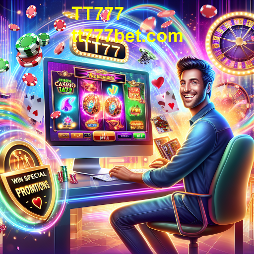 Descubra as Promoções Especiais de TT777 e Maximize suas Chances de Ganhar!