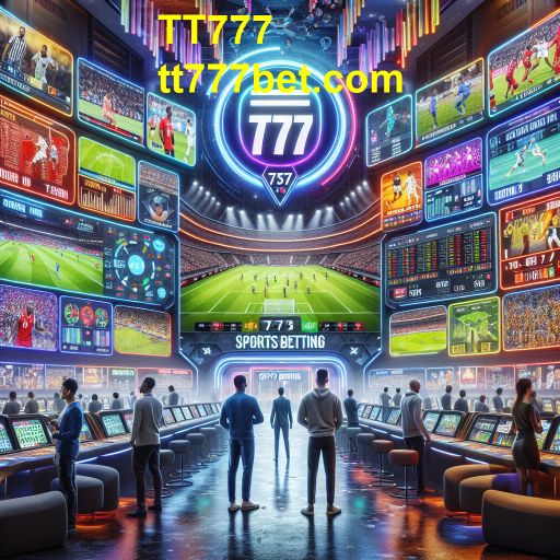 Apostas Esportivas no TT777: Um Guia Para Apostadores